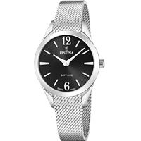 Orologio Festina Donna Swiss Made in Acciaio F20076/5 - F20076/5